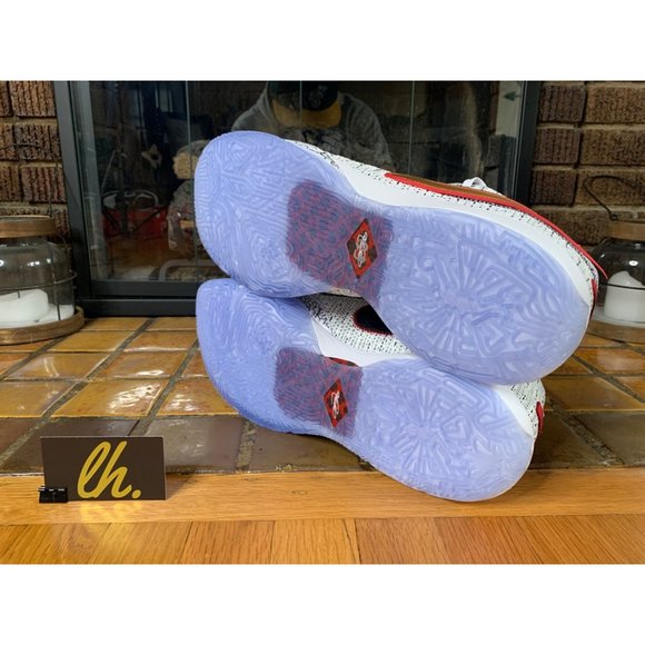 Size 17 Nike Lebron 20 XX “The Debut” Athletic Basketball Sneakers DJ5423-100 - Picture 6 of 7